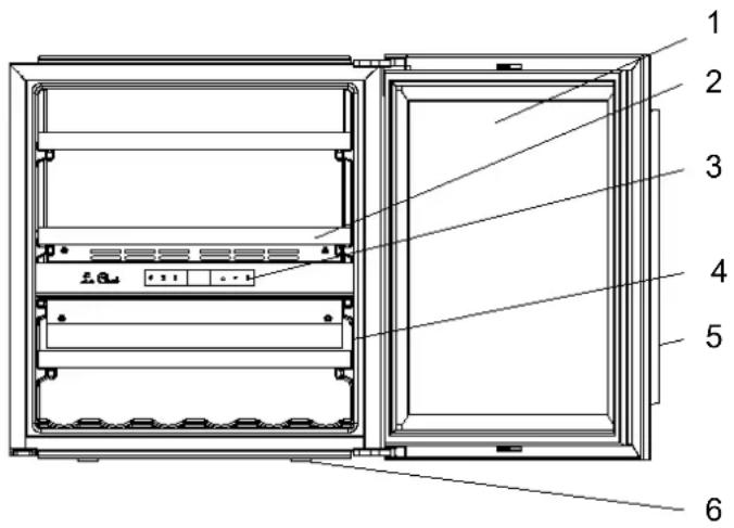 LE CHAI LBN160/1 - INTRODUCING THE WINE CABINET - 1