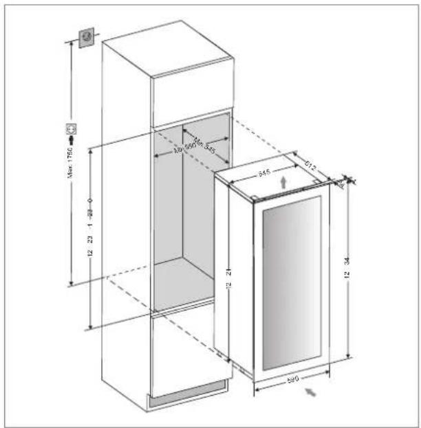 LE CHAI LBN160/1 - Einbau - 4