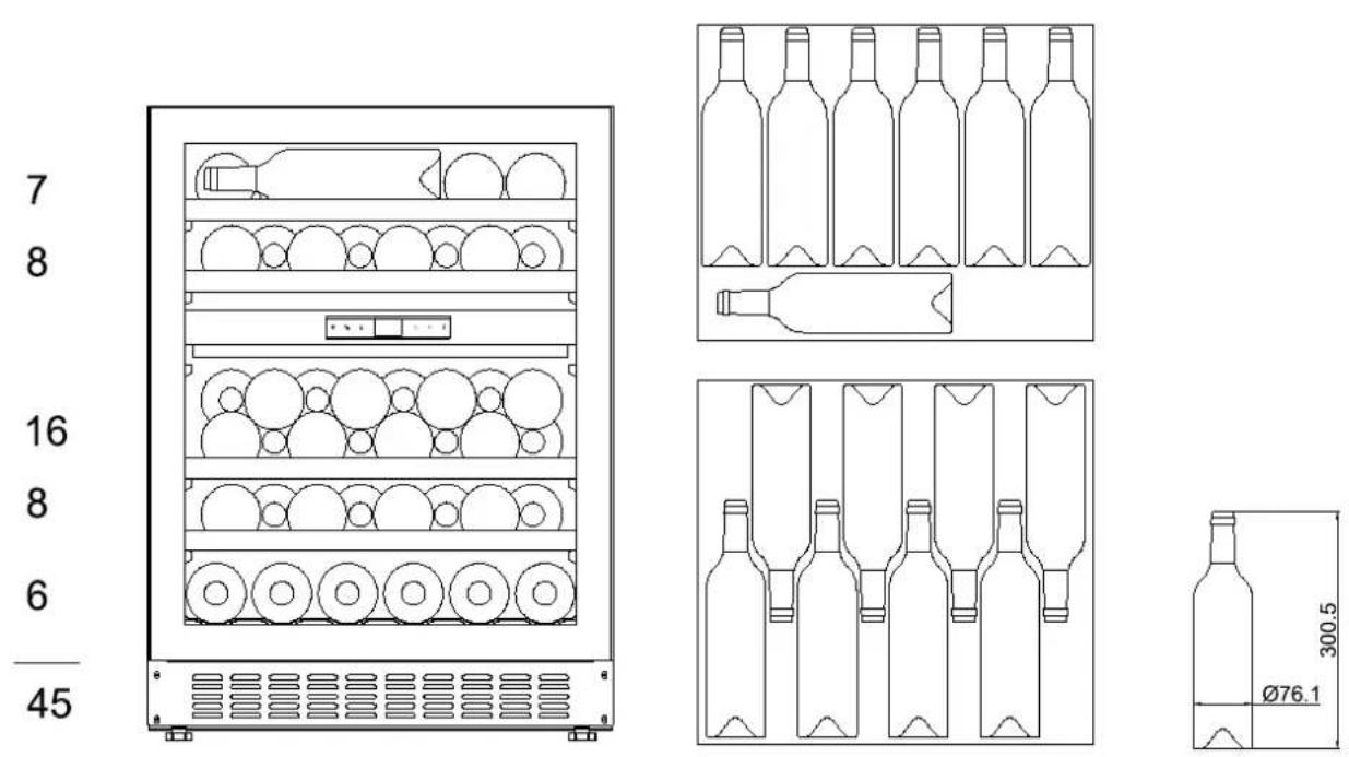 LE CHAI LBN160/1 - "PUSH TO OPEN" AUTOMATISCH DEUR OPENINGSSYSTEEM (op sommige modellen) - 8