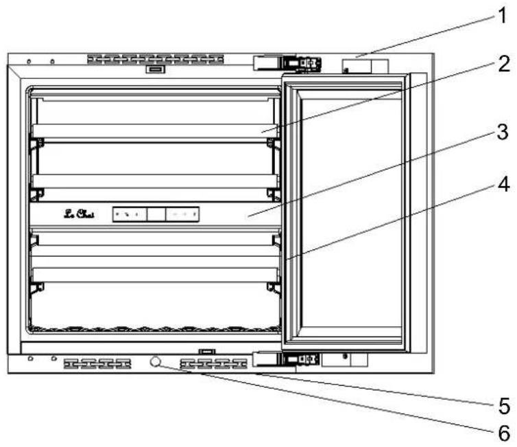 LE CHAI LBN160/1 - INTRODUCING THE WINE CABINET - 1