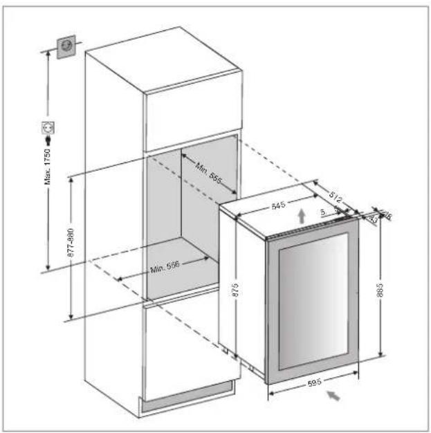 LE CHAI LBN160/1 - Inbouw - 9