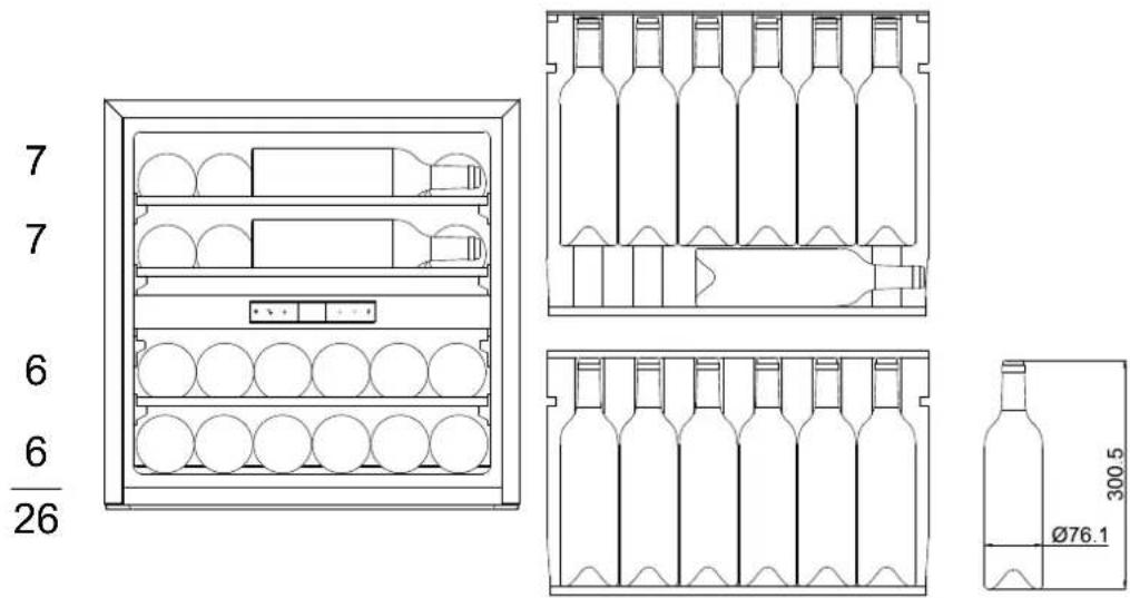 LE CHAI LBN160/1 - GARANTIA - 24