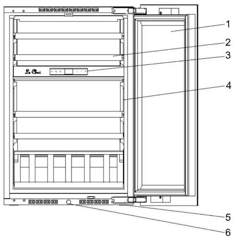LE CHAI LBN160/1 - INTRODUCING THE WINE CABINET - 1