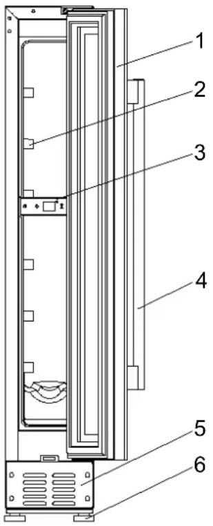 LE CHAI LBN160/1 - BESCHREIBUNG DES GERÄTS - 1