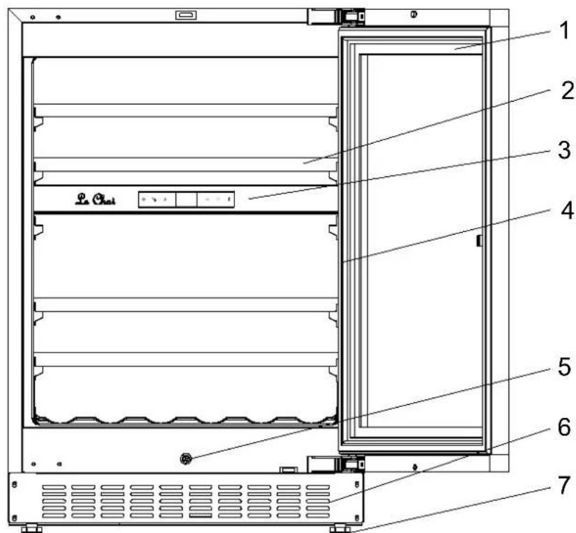 LE CHAI LBN160/1 - INTRODUCING THE WINE CABINET - 2