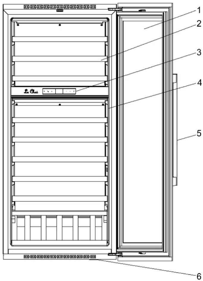 LE CHAI LBN160/1 - PRESENTATIE VAN HET TOESTEL - 2