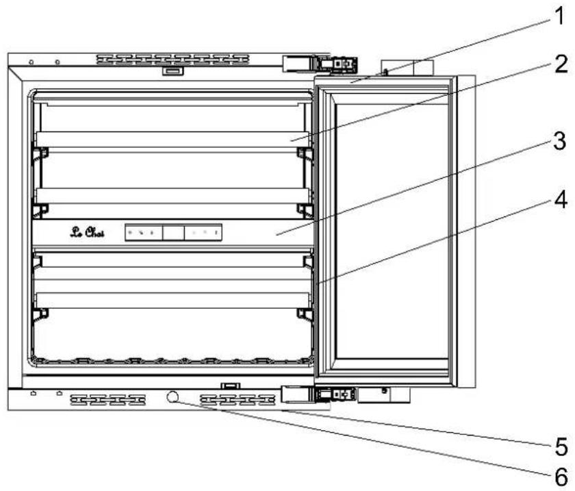 LE CHAI LBN160/1 - INTRODUCING THE WINE CABINET - 2