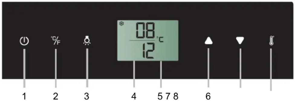 LE CHAI LBN160/1 - Ajuste de la temperatura - 2