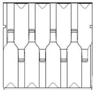LE CHAI LBN160/1 - LB340/1 / LBN340/1 :35 bottles Max - 2