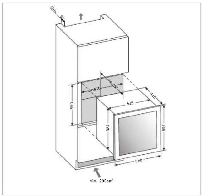 LE CHAI LBN160/1 - Built-in - 3