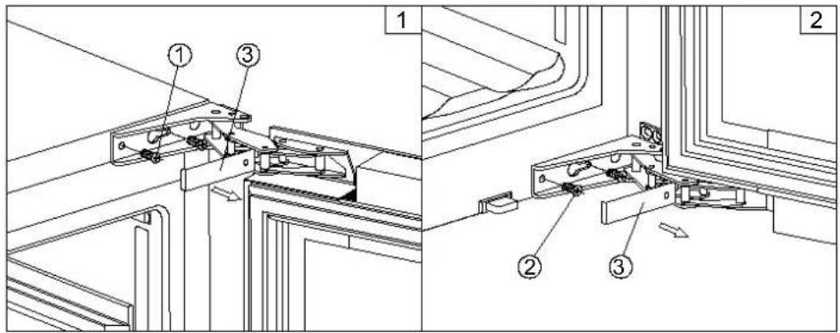 LE CHAI LBN160/1 - CHANGING DOOR OPENING SIDE - 5