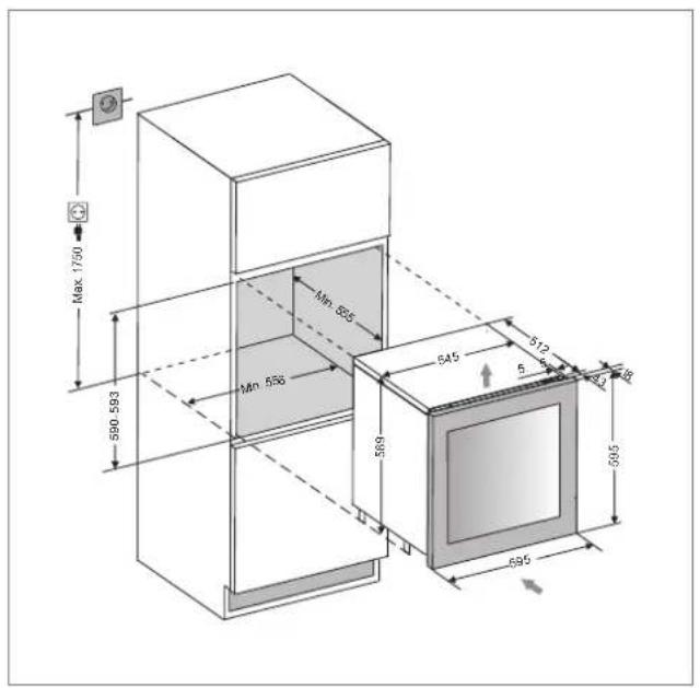 LE CHAI LBN160/1 - Built-in - 8
