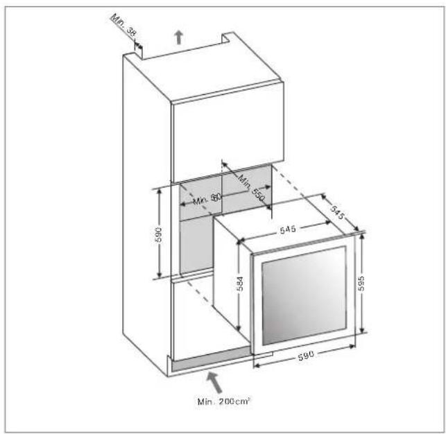 LE CHAI LBN160/1 - Einbau - 3