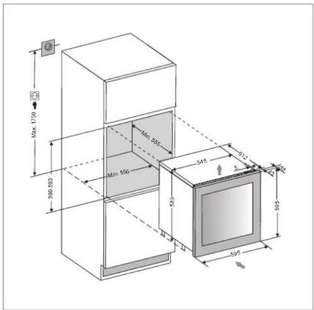 LE CHAI LBN160/1 - Inbouw - 8