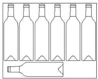LE CHAI LBN160/1 - LB340/1 / LBN340/1 :35 bottles Max - 8