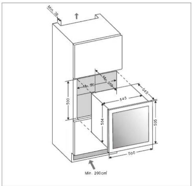 LE CHAI LBN160/1 - Inbouw - 3