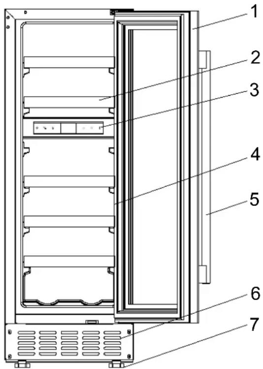 LE CHAI LBN160/1 - INTRODUCING THE WINE CABINET - 2