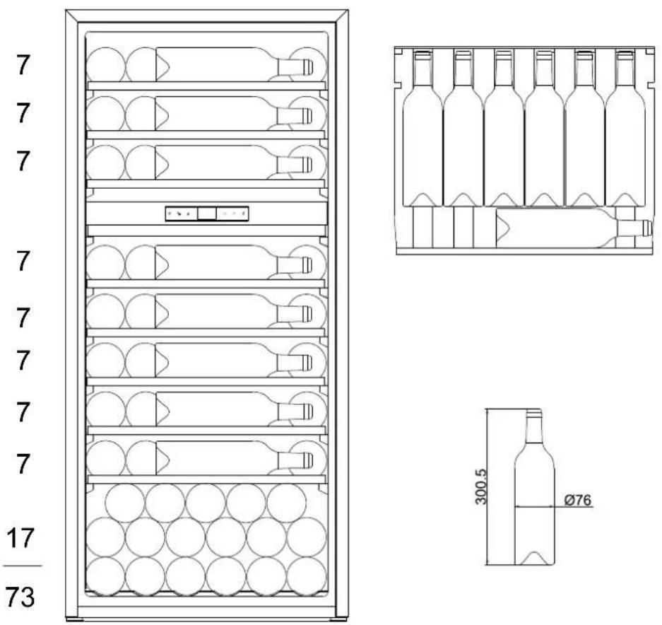 LE CHAI LBN160/1 - "PUSH TO OPEN" AUTOMATISCH DEUR OPENINGSSYSTEEM (op sommige modellen) - 7
