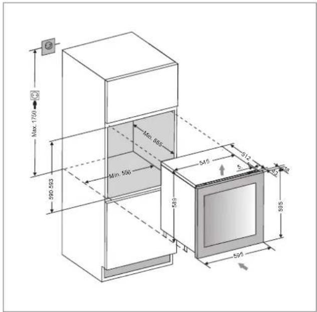 LE CHAI LBN160/1 - Einbau - 8