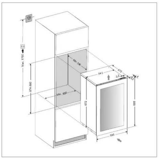 LE CHAI LBN160/1 - Built-in - 7