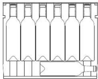 LE CHAI LBN160/1 - LB340/1 / LBN340/1 :35 bottles Max - 3