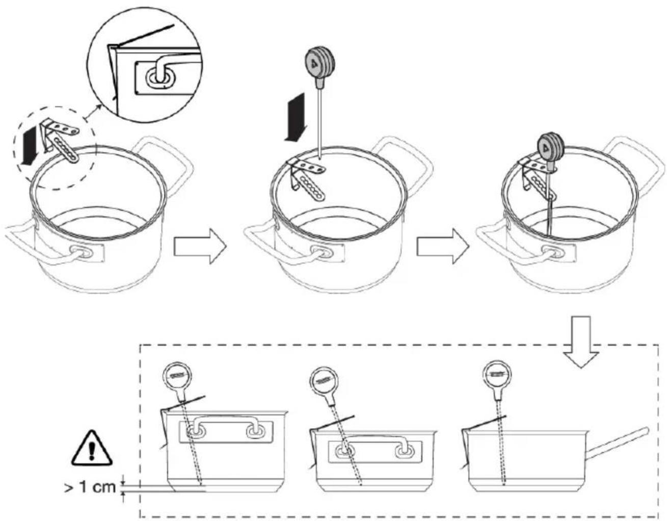 ASKO HIG89524MGF1 - InsérerlasondeCelsius°Cooking™dansunecasserole - 1