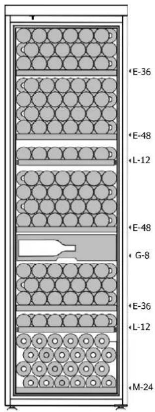 LE CHAI LMV1950DC - Alternative arrangement - 1