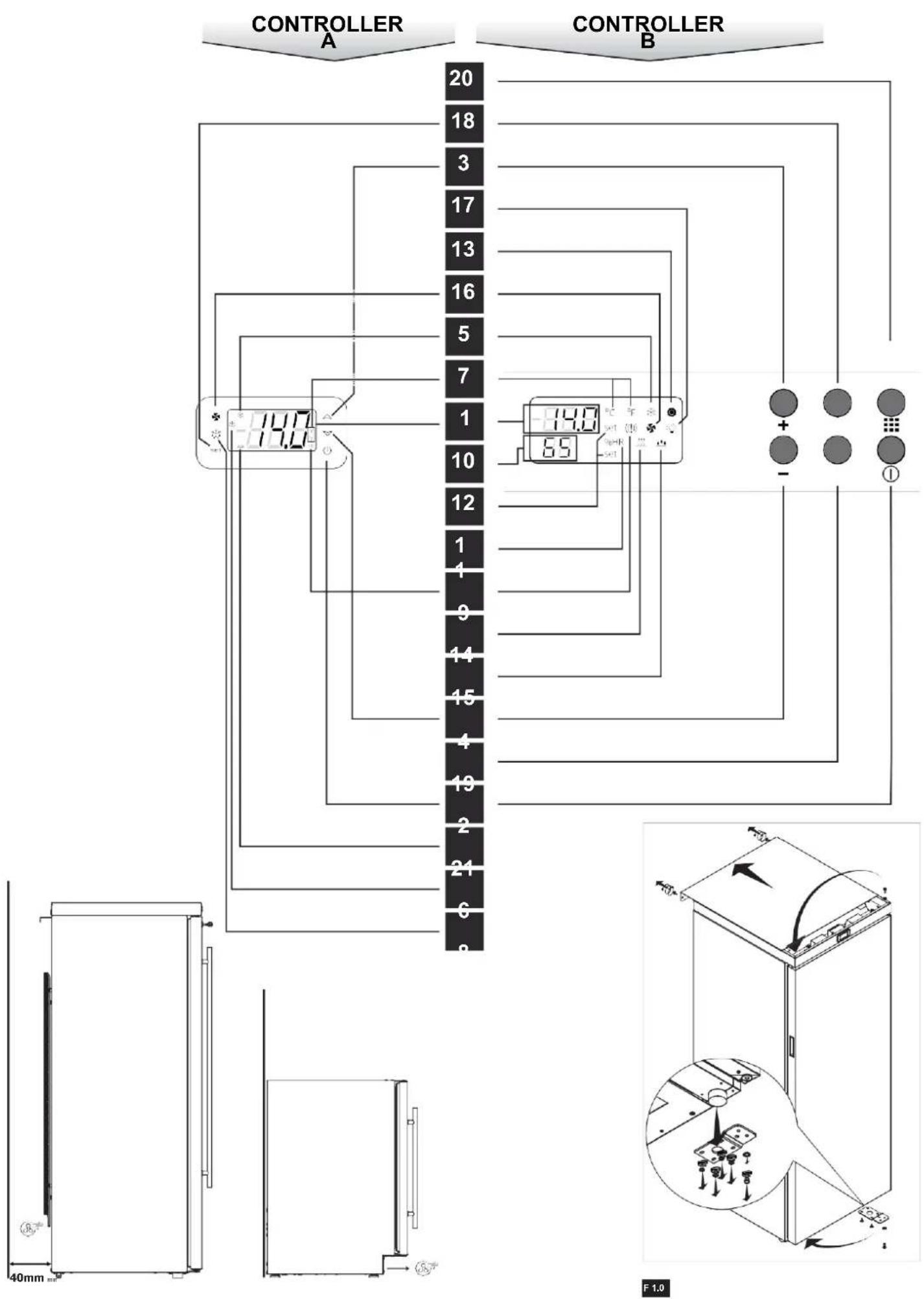 LE CHAI LMV1950DC - OVERVIEW OF THE APPLIANCE - 2