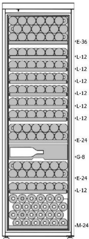 LE CHAI LMV1950DC - Alternative arrangement - 2