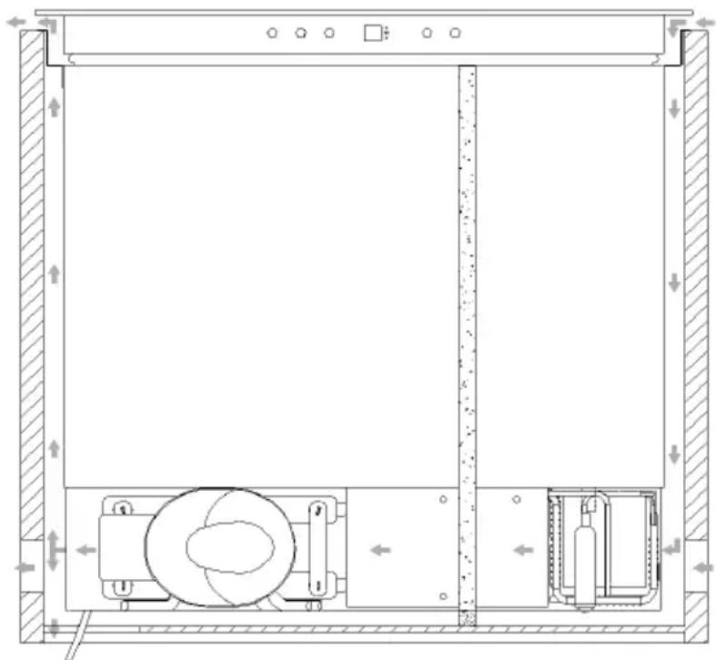LE CHAI LMN50V - VENTILATION GAPS - 1