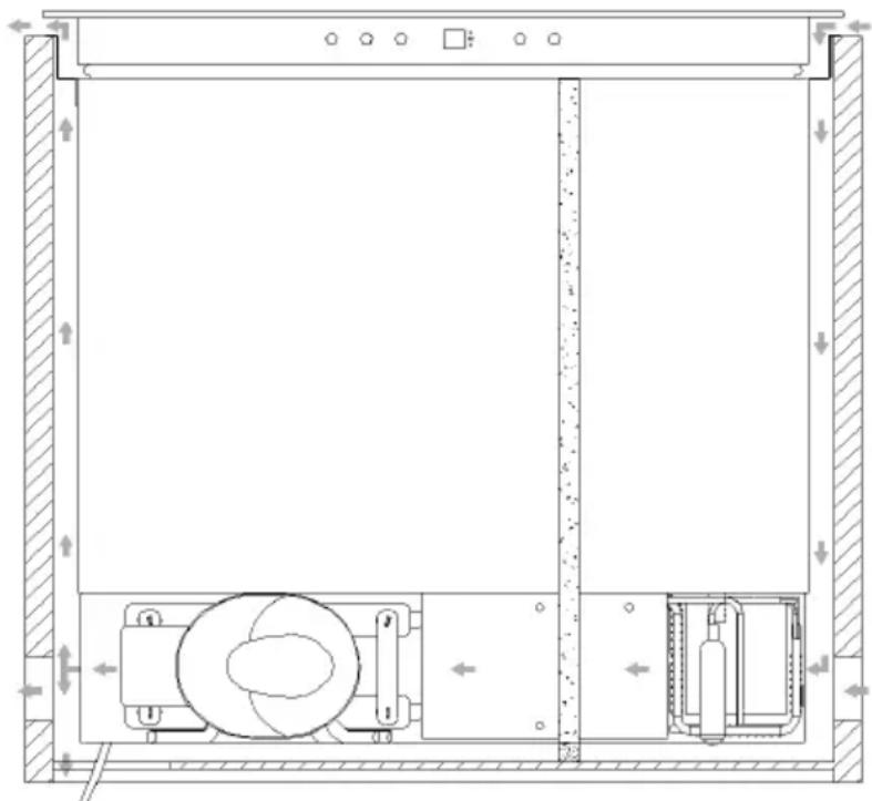 LE CHAI LMN50V - FENTES DE VENTILATION - 1