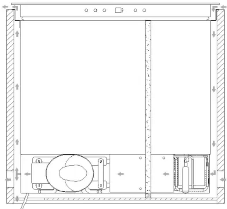 LE CHAI LMN50V - LÜFTUNGSSPALTE - 1