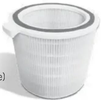 HONEYWELL Designer Series HPA830W - ENERGY STAR - 3