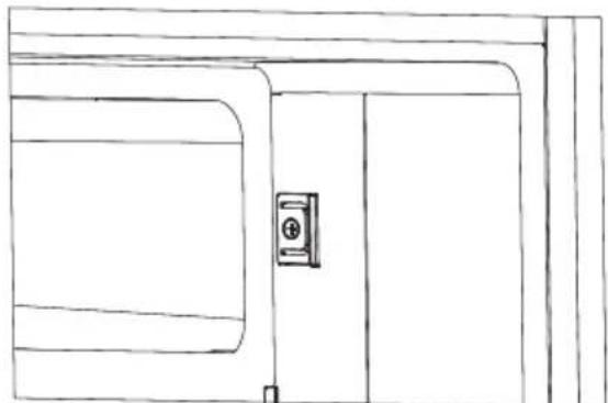 Edy EDTC5519 - Seitenwechsel der Gefrierfachtür - 4