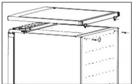 Edy EDTC5519 - Reverse the door - 1
