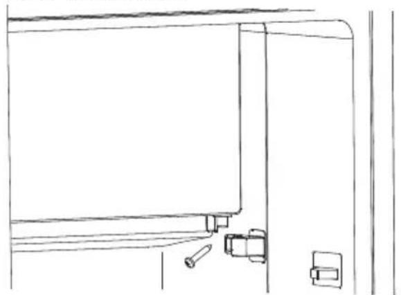 Edy EDTC5519 - Seitenwechsel der Gefrierfachtür - 1