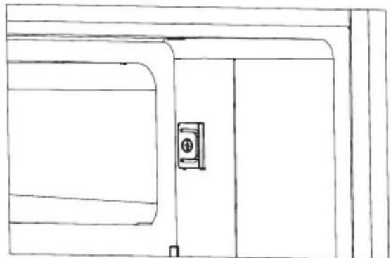 Edy EDTC5519 - Remplacer la porte du réfrigérateur - 4