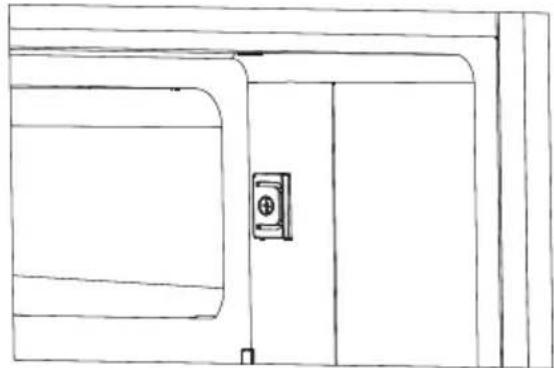 Edy EDTC5519 - Changing over the freezer compartment door - 4
