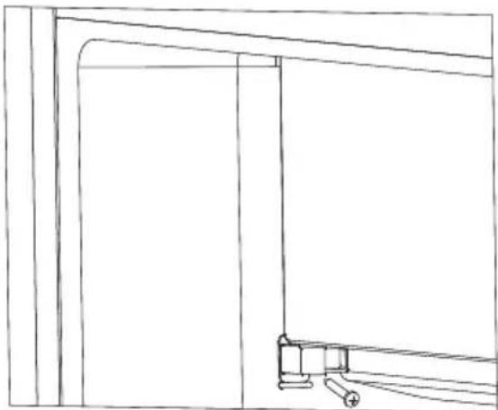 Edy EDTC5519 - Remplacer la porte du réfrigérateur - 6