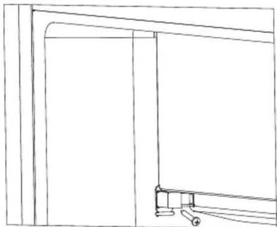 Edy EDTC5519 - Changing over the freezer compartment door - 6