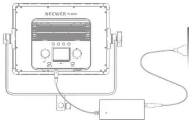 Neewer PL60B - Connexion INFINITY - 2