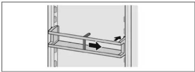 LIEBHERR ICNb 5123 Plus - Sortir le porte-bouteilles - 1