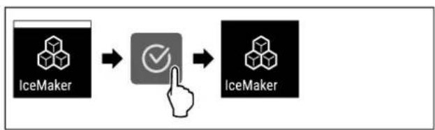LIEBHERR ICNb 5123 Plus - Désactiver IceMaker - 2