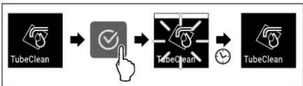 LIEBHERR ICNb 5123 Plus - Activation de la fonction TubeClean - 2