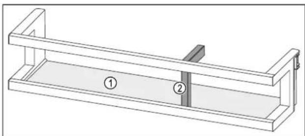 LIEBHERR ICNb 5123 Plus - Balconnets de contre-porte - 2