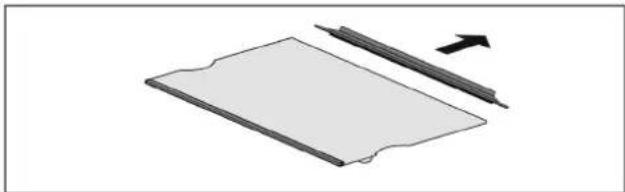 LIEBHERR ICNb 5123 Plus - Demonter des tablettes de rangement - 1