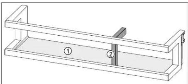 LIEBHERR ICS5101 - Balconnets de contre-porte - 2