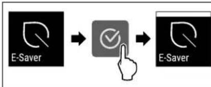 LIEBHERR ICS5101 - Activation de la fonction E-Saver - 2