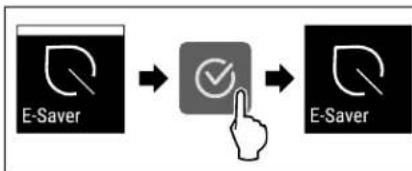 LIEBHERR ICS5101 - Désactivation de la fonction E-Saver - 2