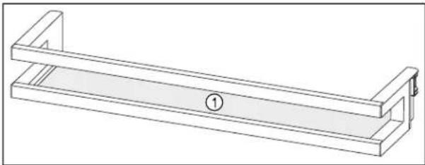 LIEBHERR ICS5101 - Balconnets de contre-porte - 1